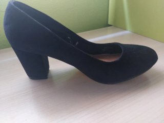 Zapatos de tacón Maripaz ante talla 37