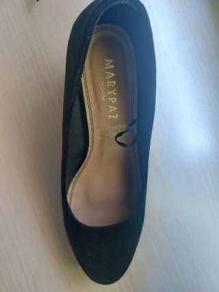 Zapatos de tacón Maripaz ante talla 37