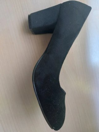 Zapatos de tacón Maripaz ante talla 37