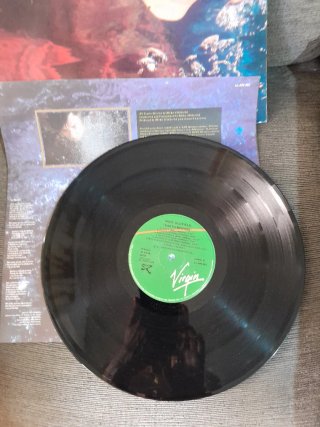 Vinilo Mike Oldfield Earth Moving