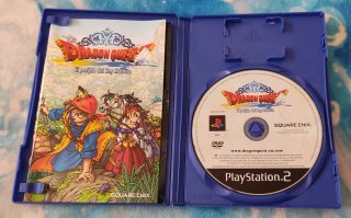 PS2 - Dragon Quest El Periplo del Rey Maldito