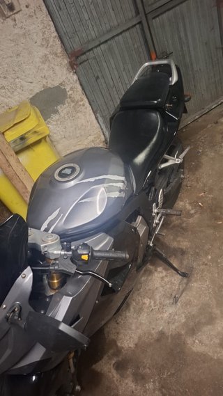 Hyosung 250cc Moto Deportiva Manual