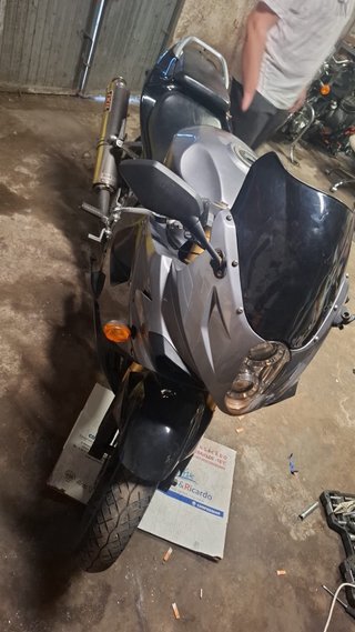 Hyosung 250cc Moto Deportiva Manual