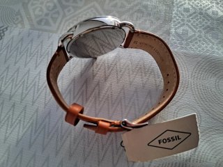 Reloj Fossil Copeland 42mm Piel Marrón