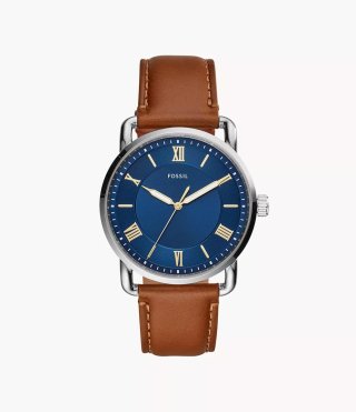 Reloj Fossil Copeland 42mm Piel Marrón