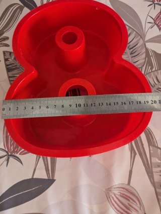 Molde silicona forma de 8