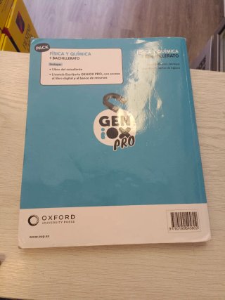 Física y Química 1 Bachillerato