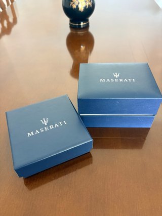 Reloj y pulsera Maserati hombre