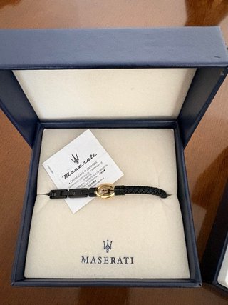 Reloj y pulsera Maserati hombre