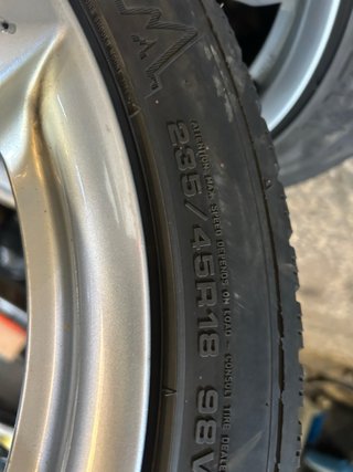 Llantas de aleación Audi/VW