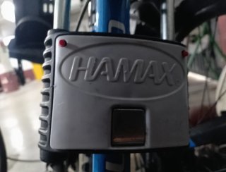 Silla bici niñ@ Hamax