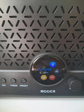 Amplificador Mooer F15i Li + Footswitch