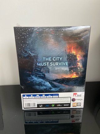 Frostpunk PS4 Signature Edition Nuevo