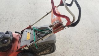 Cortacésped OleoMac