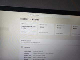 HP Elitebook G1I 16 pulgadas