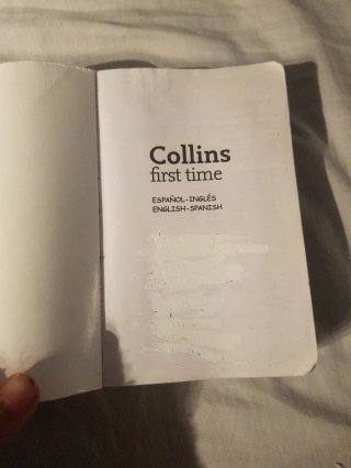 First Time Ingles: Diccionario bilingue Espanol...