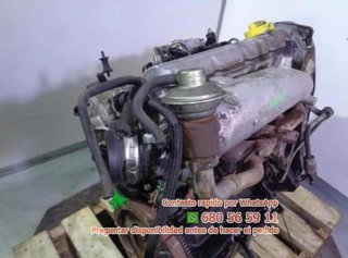 Motor completo renault f9qf716 laguna re Ref:87111