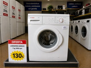 Lavadora Bosch 7 kg 1000 rpm A+ Con envio!