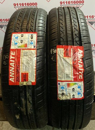 205 70 15 T ANNAITE RUEDA PREMIUM YA MONTADA