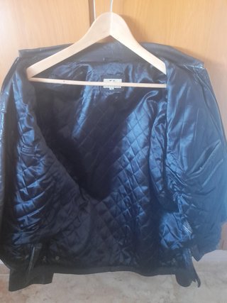 Chaqueta Piel Jack & Jones  M Doble Forro Original
