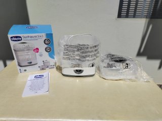 Chicco SterilNatural 3 in 1 Sterilizzatore