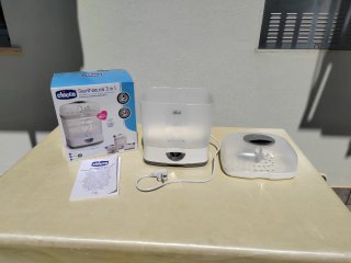 Chicco SterilNatural 3 in 1 Sterilizzatore