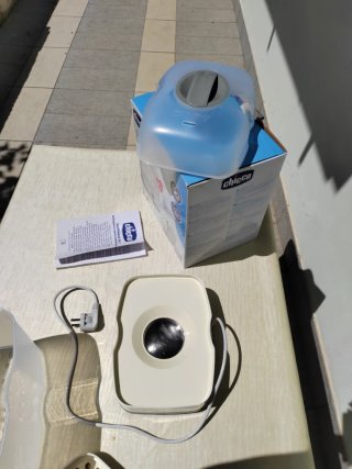 Chicco SterilNatural 3 in 1 Sterilizzatore