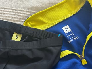 Conjunto Ciclismo Niño Mitical maillot y culotte