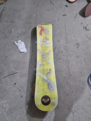 Tabla Snowboard Roxy Ally Banana 143