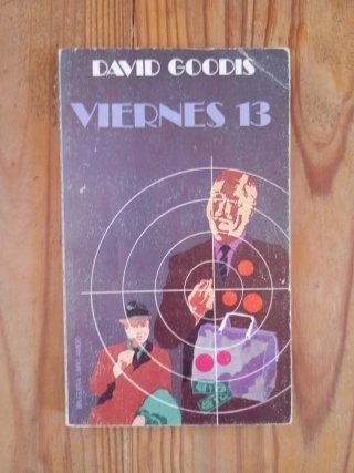 Lote novelas David Goodis