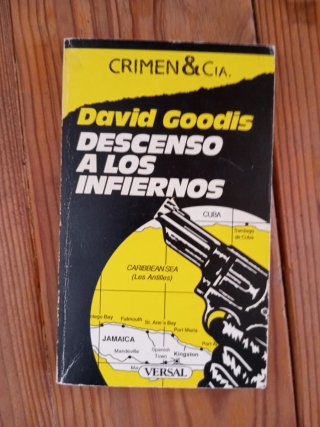Lote novelas David Goodis