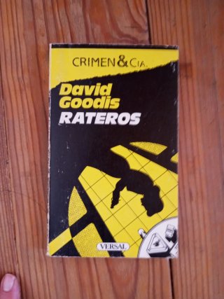 Lote novelas David Goodis