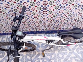 Bicicleta Rockrider 26 Blanca