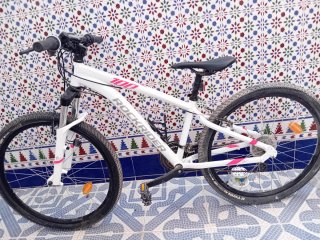 Bicicleta Rockrider 26 Blanca