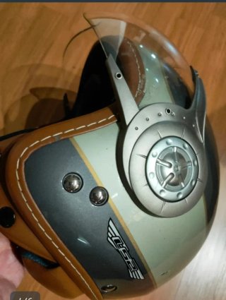 Casco moto LS2