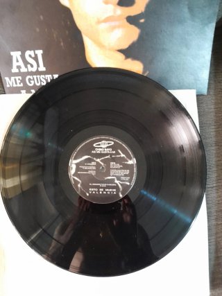 Vinilo Chimo Bayo Así me gusta a mí