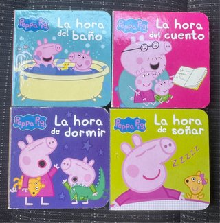 Cuentos infantiles Peppa Pig