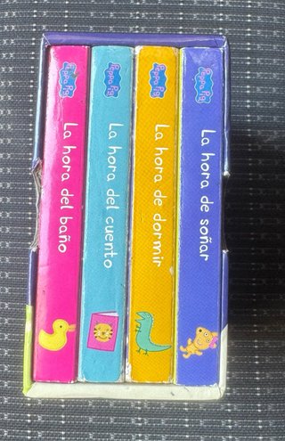 Cuentos infantiles Peppa Pig
