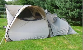 Tenda da campeggio Quechua Base Seconds 4.1