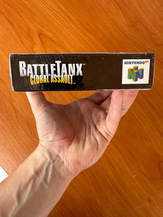 BattleTanx: Global Assault N64