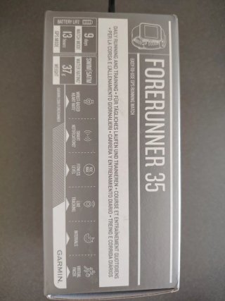 Garmin Forerunner 35 GPS + Cable Original