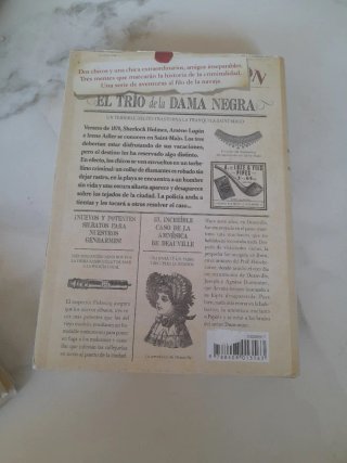 Sherlock, Lupin y yo 1. El trío de la dama negra