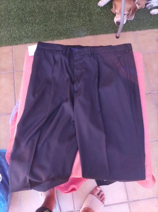 Traje negro conjunto