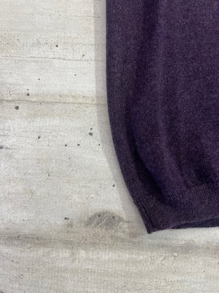 Maglione Brunello Cucinelli Cashmere Viola Donna L