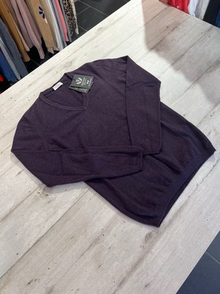 Maglione Brunello Cucinelli Cashmere Viola Donna L
