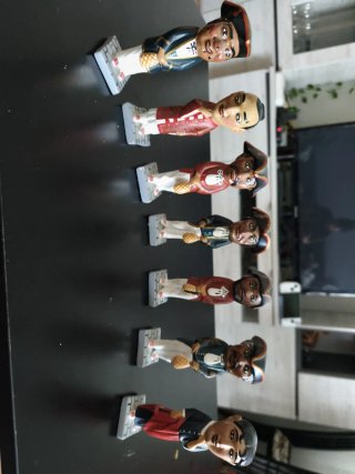 Figuras Cabezudos y Kilikis