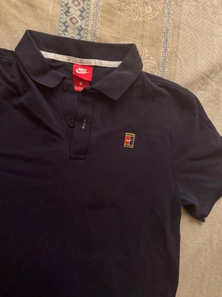 Polo Nike Court Tennis nero