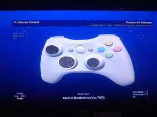 Mando Xbox 360 Blanco Original