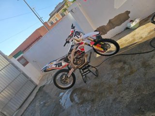 Suzuki 450 Motocross 2015