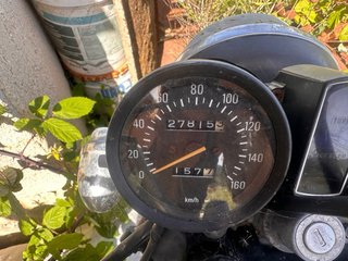 Yamaha SR250 Classic Negra